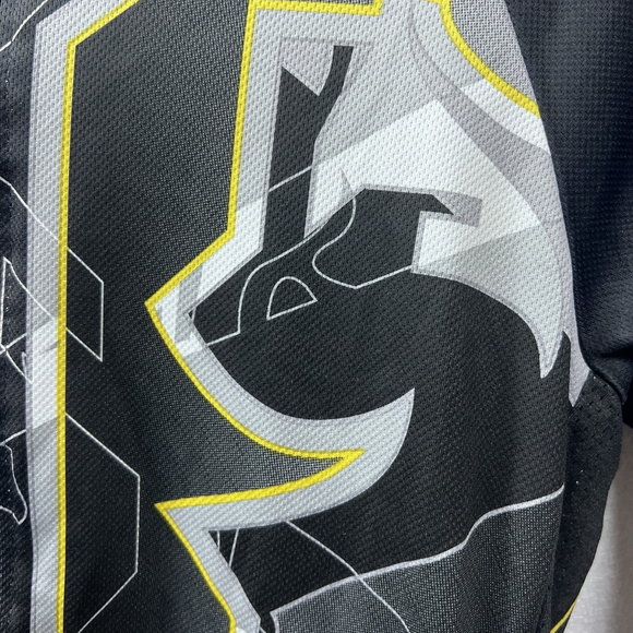 Cannondale Cycling Jersey Men’s Medium Black Yellow Graphic Chrono Race Fit USA - Picture 6 of 11